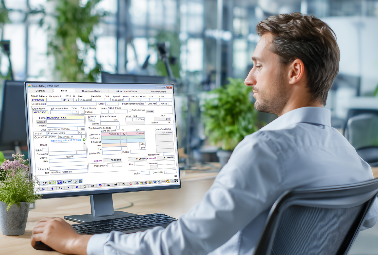 Company Manager aplikace
